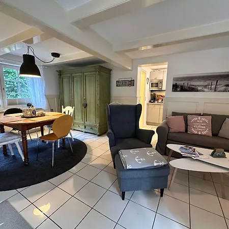 アパート Sky & Homes Eiderente I Kleine Auszeit Unter Reet - Ruhig & Gemuetlich ザンクト・ペーター・オルディング