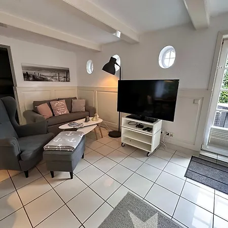 Sky & Homes Eiderente I Kleine Auszeit Unter Reet - Ruhig & Gemuetlich Apartmán