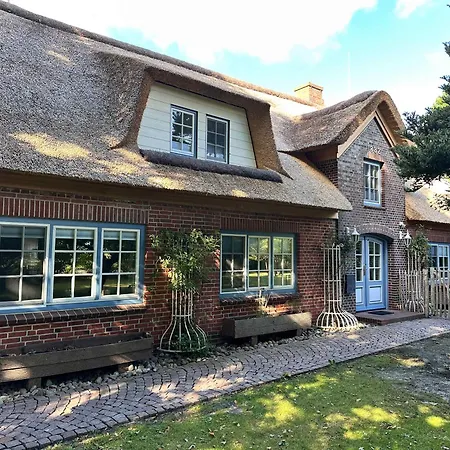 アパート Sky & Homes Eiderente I Kleine Auszeit Unter Reet - Ruhig & Gemuetlich