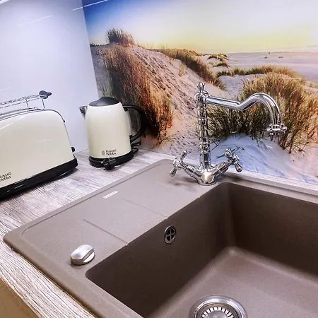 Apartmán Sky & Homes Eiderente I Kleine Auszeit Unter Reet - Ruhig & Gemuetlich Sankt Peter-Ording