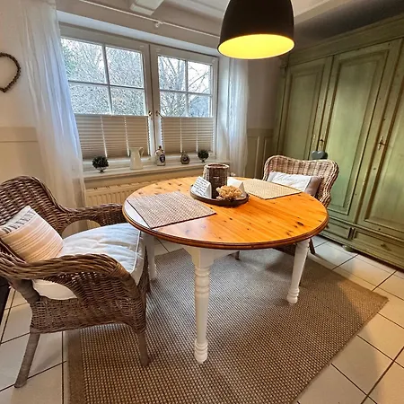 아파트 Sky & Homes Eiderente I Kleine Auszeit Unter Reet - Ruhig & Gemuetlich