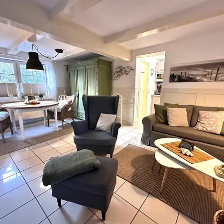 Sky & Homes Eiderente I Kleine Auszeit Unter Reet - Ruhig & Gemuetlich