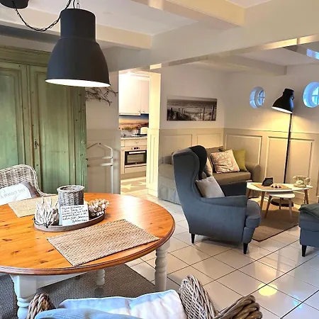 アパート Sky & Homes Eiderente I Kleine Auszeit Unter Reet - Ruhig & Gemuetlich *