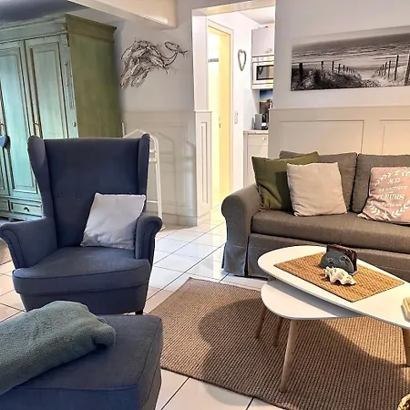 아파트 Sky & Homes Eiderente I Kleine Auszeit Unter Reet - Ruhig & Gemuetlich