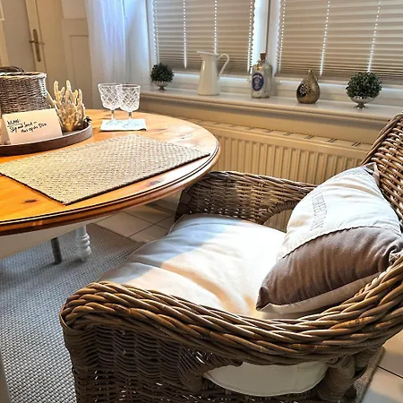 Sky & Homes Eiderente I Kleine Auszeit Unter Reet - Ruhig & Gemuetlich アパート ザンクト・ペーター・オルディング