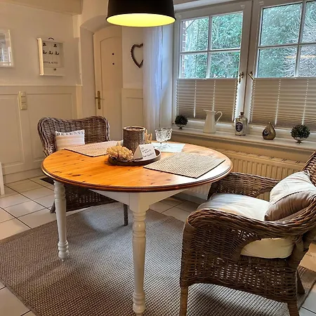 アパート Sky & Homes Eiderente I Kleine Auszeit Unter Reet - Ruhig & Gemuetlich ザンクト・ペーター・オルディング