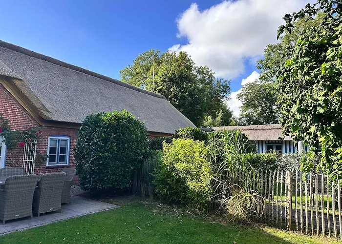 Sky & Homes Eiderente I Kleine Auszeit Unter Reet - Ruhig & Gemuetlich Lejlighed Sankt Peter-Ording