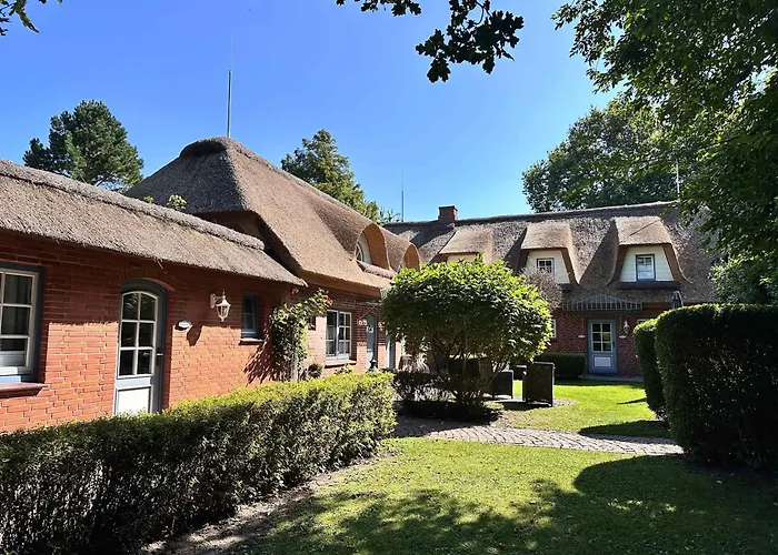 Sky & Homes Eiderente I Kleine Auszeit Unter Reet - Ruhig & Gemuetlich *