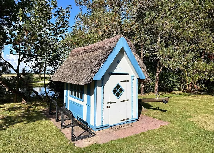 Sky & Homes Eiderente I Kleine Auszeit Unter Reet - Ruhig & Gemuetlich *