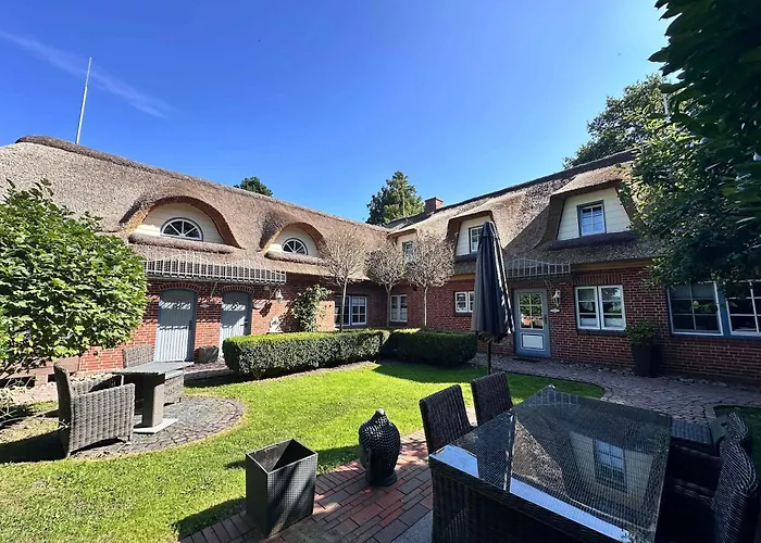 Sky & Homes Eiderente I Kleine Auszeit Unter Reet - Ruhig & Gemuetlich * Sankt Peter-Ording