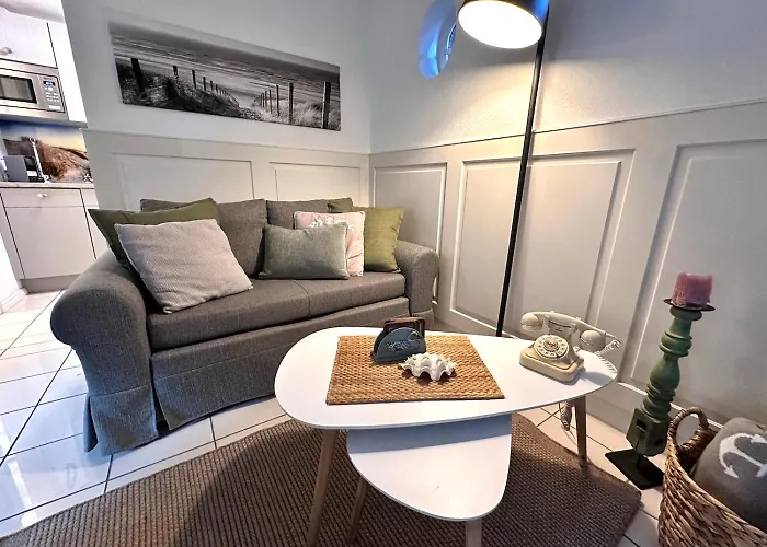 Lejlighed Sky & Homes Eiderente I Kleine Auszeit Unter Reet - Ruhig & Gemuetlich *