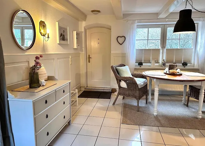 Sky & Homes Eiderente I Kleine Auszeit Unter Reet - Ruhig & Gemuetlich *