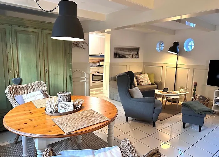 Lejlighed Sky & Homes Eiderente I Kleine Auszeit Unter Reet - Ruhig & Gemuetlich *