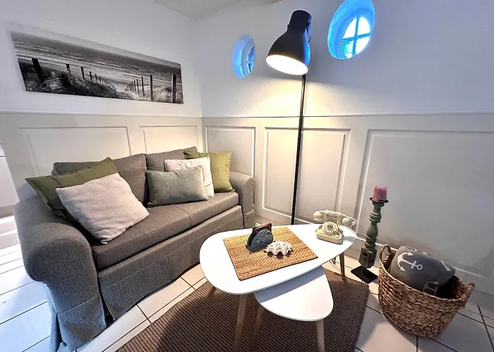 Sky & Homes Eiderente I Kleine Auszeit Unter Reet - Ruhig & Gemuetlich * Sankt Peter-Ording